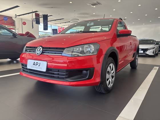 VOLKSWAGEN SAVEIRO 1.6 MI CS 8V FLEX 2P MANUAL G.VI VOLKSWAGEN SAVEIRO 1.6 MI CS 8V FLEX 2P MANUAL G.VI